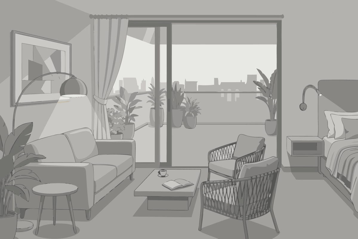 Appartement 1 Chambre