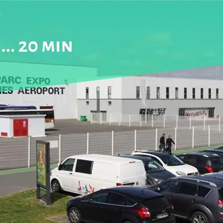 Appartement T2 - Proche Gare - Bord De Vilaine-3