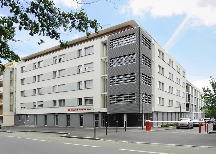 Hôtel accueillant les animaux: Sejours & Affaires Rennes Villa Camilla